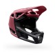 KASK ROWEROWY FOX PROFRAME SOLID BERRY S