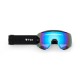 GOGLE ROWEROWE FOX PUREVUE BLACK BLUE OS