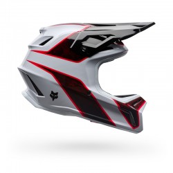 KASK ROWEROWY FOX RAMPAGE RS CRYPT WHITE M