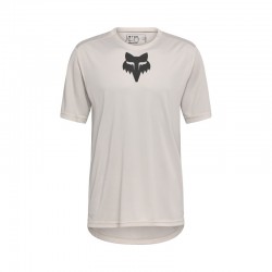 KOSZULKA ROWEROWA FOX RANGER HEAD VINTAGE WHITE L