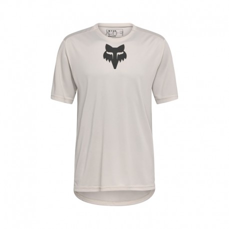 KOSZULKA ROWEROWA FOX RANGER HEAD VINTAGE WHITE L