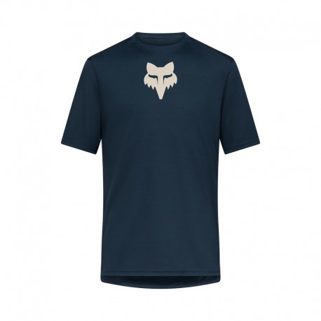 KOSZULKA ROWEROWA FOX RANGER HEAD GALAXY BLUE XXL