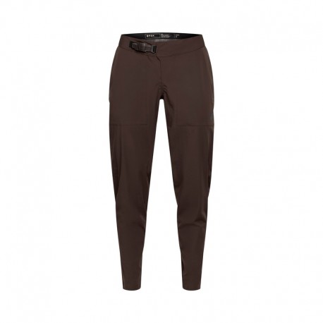 SPODNIE ROWEROWE DAMSKIE FOX RANGER WATER COCOA 10
