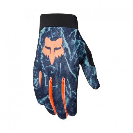 RĘKAWICE ROWEROWE FOX RANGER IMAGE PRINT ARCTIC BLUE M