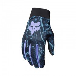 RĘKAWICE ROWEROWE DAMSKIE FOX RANGER IMAGE PRINT ARCTIC BLUE L