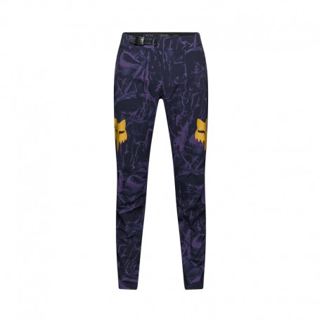 SPODNIE ROWEROWE FOX RANGER IMAGE PRINT PLUM 28