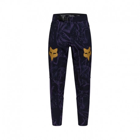 SPODNIE ROWEROWE JUNIOR FOX RANGER IMAGE PRINT PLUM 22