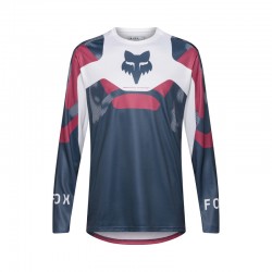 KOSZULKA ROWEROWA Z DŁUGIM RĘKAWEM FOX RANGER TACTILE WHITE S