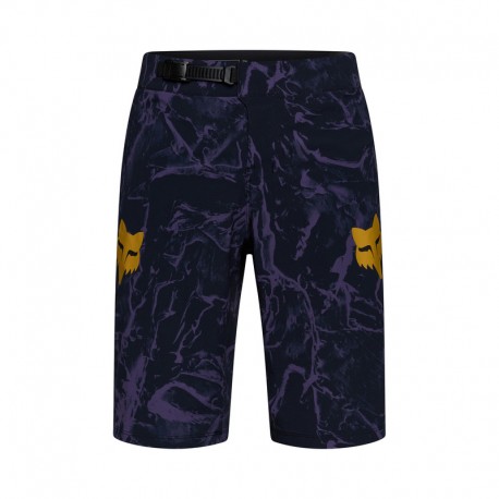 SPODENKI ROWEROWE FOX RANGER IMAGE PRINT PLUM 30