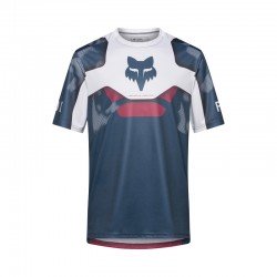 KOSZULKA ROWEROWA FOX RANGER TACTILE WHITE S