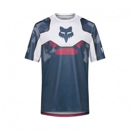 KOSZULKA ROWEROWA FOX RANGER TACTILE WHITE S