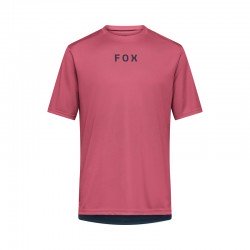 KOSZULKA ROWEROWA FOX RANGER WORDMARK BERRY S