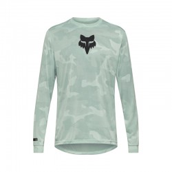 KOSZULKA ROWEROWA Z DŁUGIM RĘKAWEM FOX RANGER TRU DRI FROST S