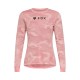 KOSZULKA ROWEROWA Z DŁUGIM RĘKAWEM DAMSKA FOX RANGER TRU DRI BERRY M