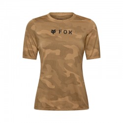 KOSZULKA ROWEROWA Z DŁUGIM RĘKAWEM DAMSKA FOX RANGER TRU DRI NUTMEG S