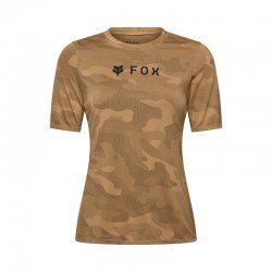 KOSZULKA ROWEROWA Z DŁUGIM RĘKAWEM DAMSKA FOX RANGER TRU DRI NUTMEG S