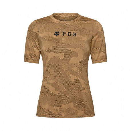 KOSZULKA ROWEROWA Z DŁUGIM RĘKAWEM DAMSKA FOX RANGER TRU DRI NUTMEG S