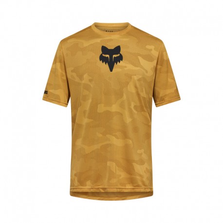 KOSZULKA ROWEROWA FOX RANGER TRU DRI BRONZE L