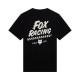 T-SHIRT FOX SPEED 195 ORIGINAL BLACK L