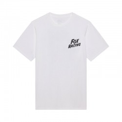 T-SHIRT FOX SPEED 195 ORIGINAL WHITE S