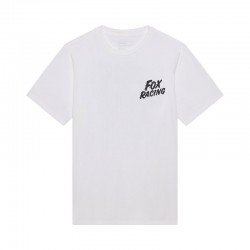 T-SHIRT FOX SPEED 195 ORIGINAL WHITE S