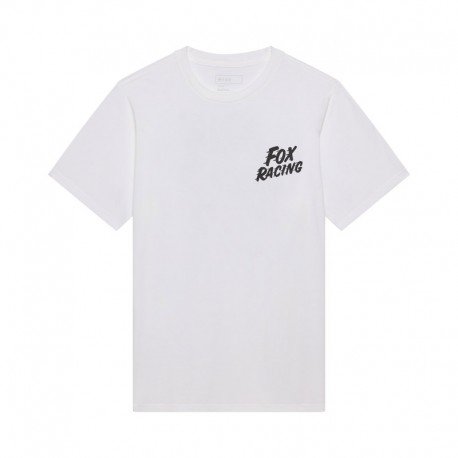 T-SHIRT FOX SPEED 195 ORIGINAL WHITE S