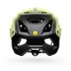 KASK ROWEROWY FOX SPEEDFRAME PRO BACKFADE LIME L