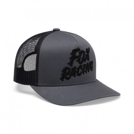 CZAPKA Z DASZKIEM FOX SPEED MESH TRUCKER PEWTER OS