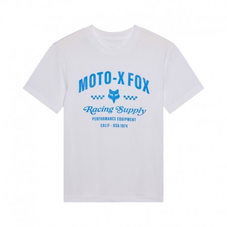 T-SHIRT DAMSKI FOX SUPPLY WHITE M