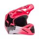 KASK MOTOCYKLOWY JUNIOR FOX V1 SHIELD PINK YM
