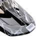 KASK MOTOCYKLOWY FOX V1 DIFFUSE SE BLACK XS