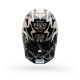 KASK MOTOCYKLOWY JUNIOR FOX V1 DIFFUSE SE BLACK YM