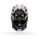 KASK MOTOCYKLOWY JUNIOR FOX V1 DIFFUSE SE BLACK YM