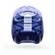 KASK MOTOCYKLOWY JUNIOR FOX V1 DIFFUSE SE PURPLE DOVE YS