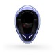 KASK MOTOCYKLOWY JUNIOR FOX V1 DIFFUSE SE PURPLE DOVE YS