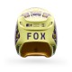 KASK MOTOCYKLOWY FOX V1 IMAGE PRINT PURPLE YELLOW M