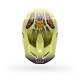 KASK MOTOCYKLOWY FOX V1 IMAGE PRINT PURPLE YELLOW M