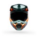 KASK MOTOCYKLOWY FOX V1 IMAGE PRINT ARCTIC BLUE M