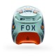 KASK MOTOCYKLOWY FOX V1 IMAGE PRINT ARCTIC BLUE M