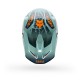 KASK MOTOCYKLOWY FOX V1 IMAGE PRINT ARCTIC BLUE M