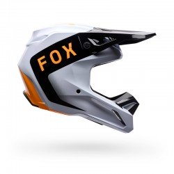 KASK MOTOCYKLOWY FOX V1 NOBLE BLACK WHITE XS