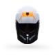 KASK MOTOCYKLOWY FOX V1 NOBLE BLACK WHITE XS