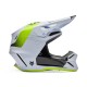 KASK MOTOCYKLOWY FOX V3 TINE WHITE M