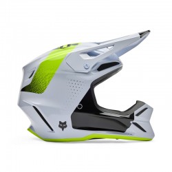 KASK MOTOCYKLOWY FOX V3 TINE WHITE M