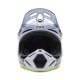 KASK MOTOCYKLOWY FOX V3 TINE WHITE M