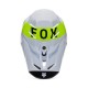 KASK MOTOCYKLOWY FOX V3 TINE WHITE M