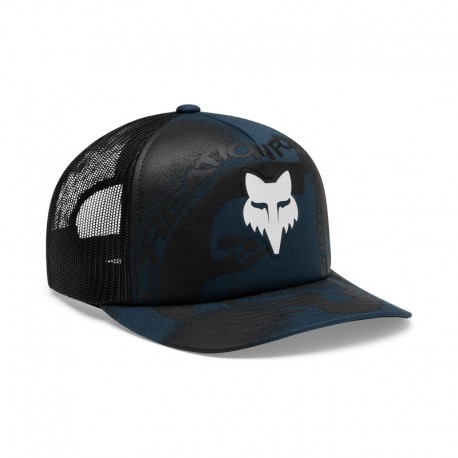 CZAPKA Z DASZKIEM FOX VISION MESH TRUCKER COBALT OS