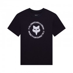 T-SHIRT DAMSKI FOX VISION BLACK M