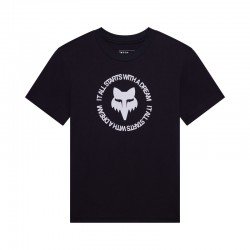 T-SHIRT DAMSKI FOX VISION BLACK M