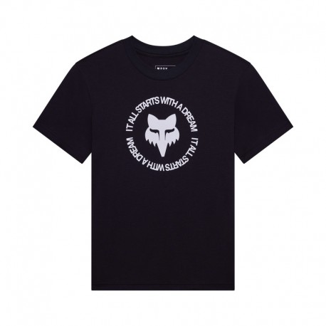 T-SHIRT DAMSKI FOX VISION BLACK M